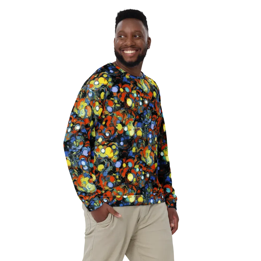 The Vivid Collapse on Sweatshirt — Front