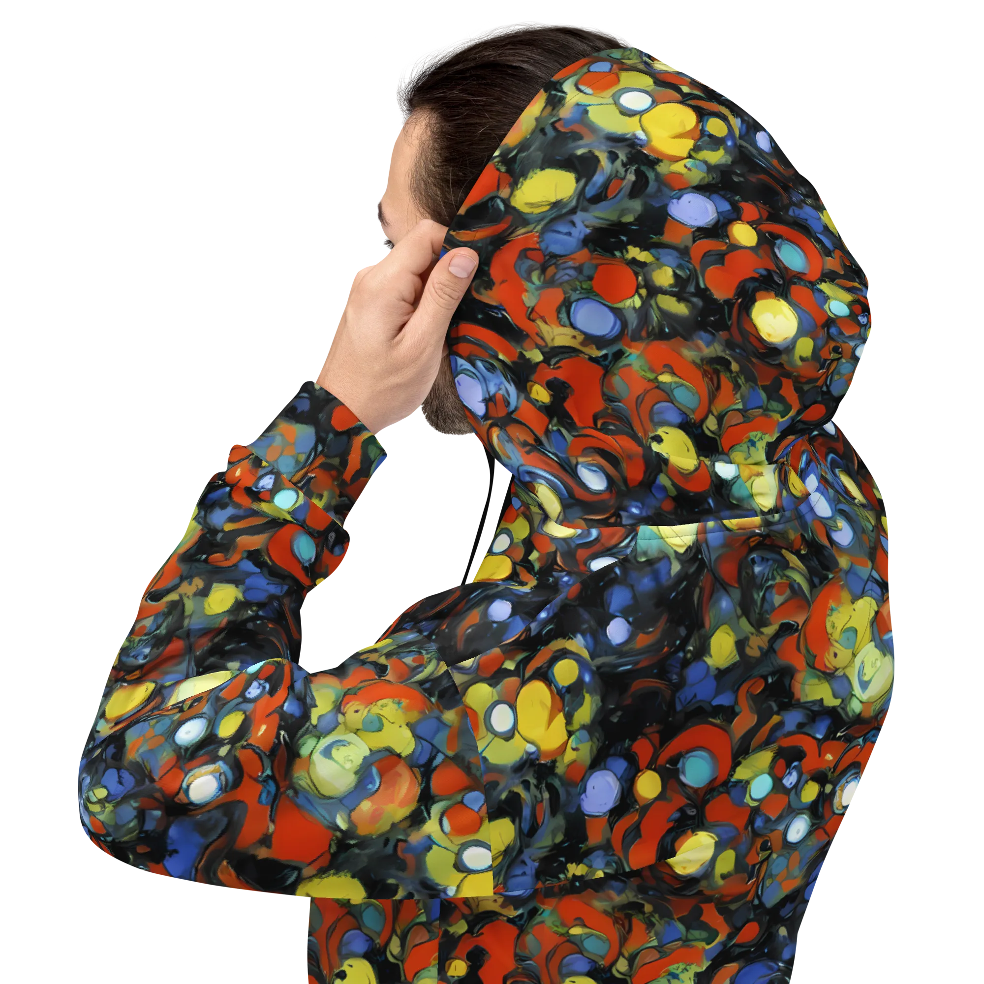 The Vivid Collapse on Hoodie — Back