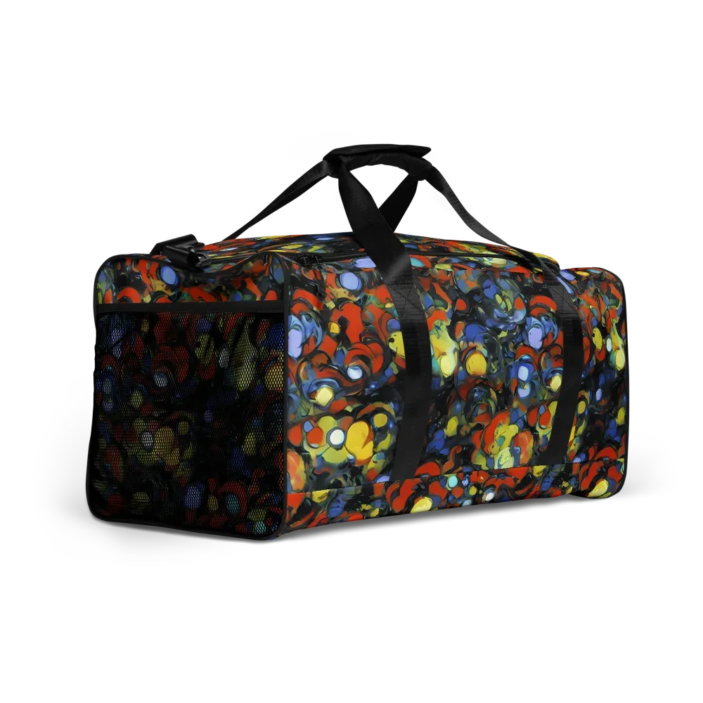 The Vivid Collapse on Duffle Bag — Right Front