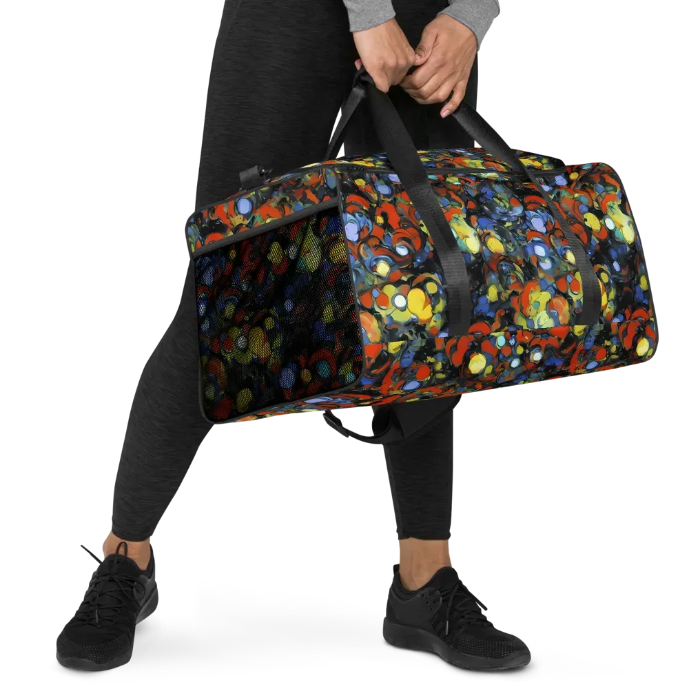 The Vivid Collapse on Duffle Bag — Right Front