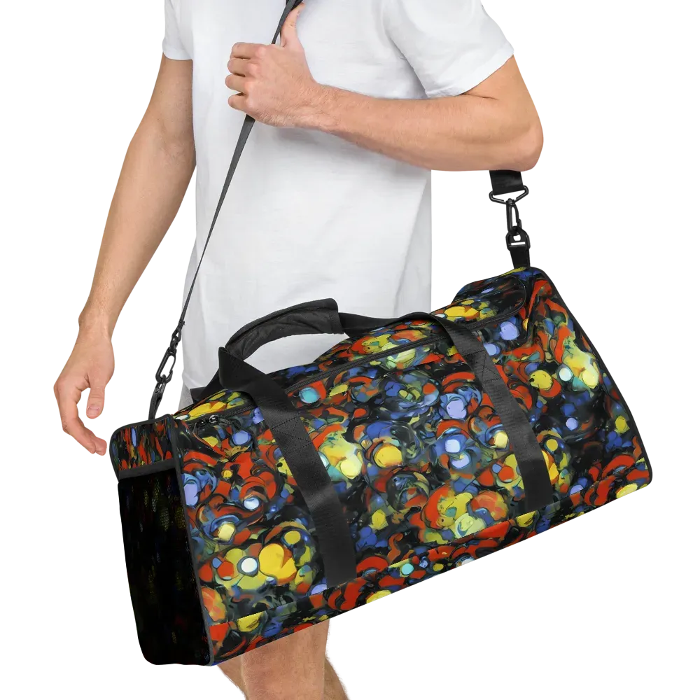 The Vivid Collapse on Duffle Bag — Right Front