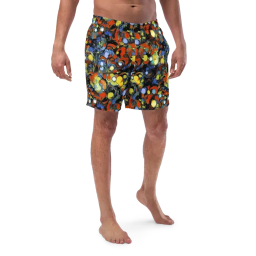 The Vivid Collapse on a Swim Trunks