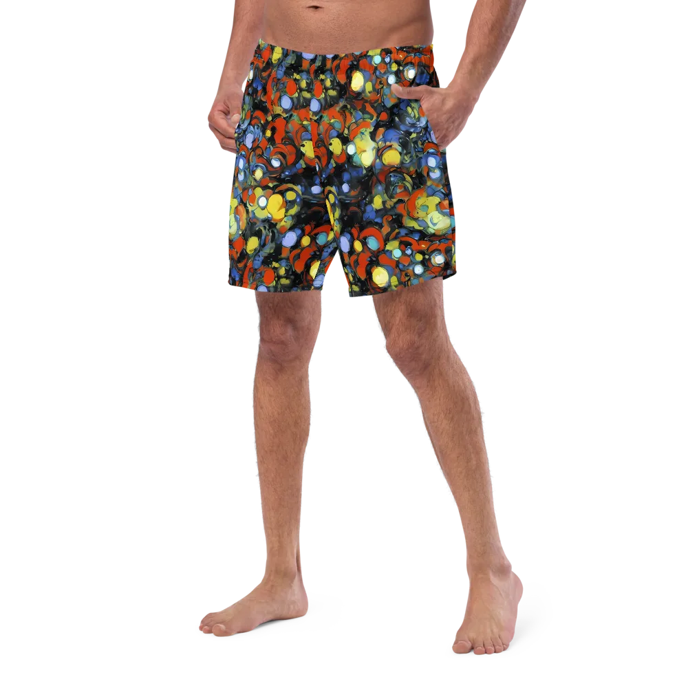 The Vivid Collapse on Swim Trunks — Left Front