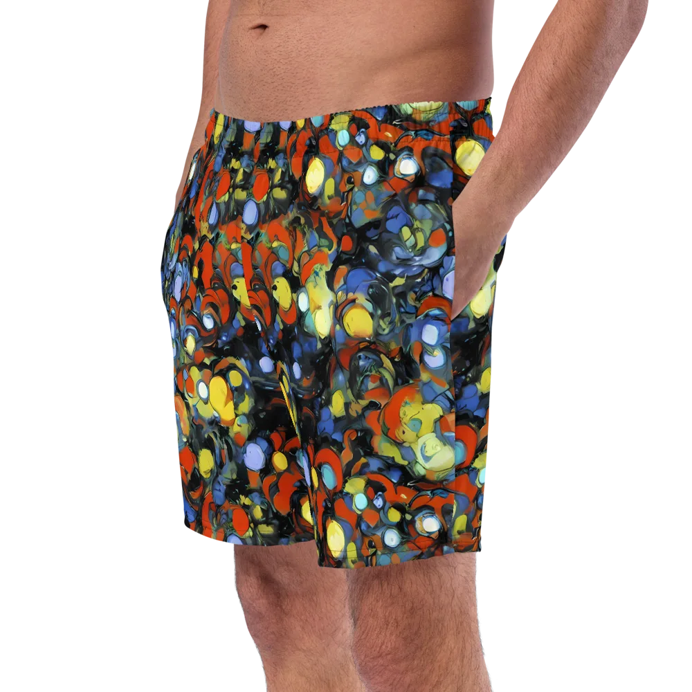 The Vivid Collapse on Swim Trunks — Left Front
