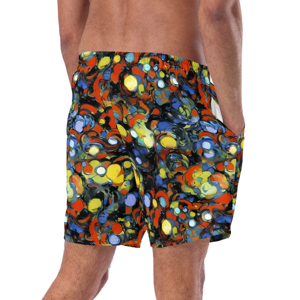 The Vivid Collapse on Swim Trunks — Right Back