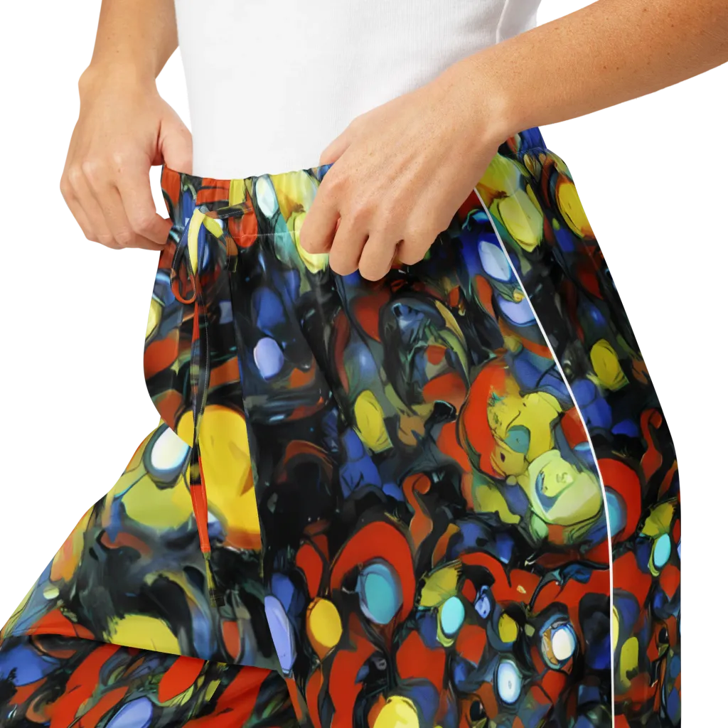 The Vivid Collapse on Women's Pajama Pants — Product details