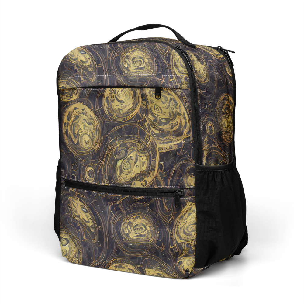 Astral Crucible on Utility Backpack — Left Front