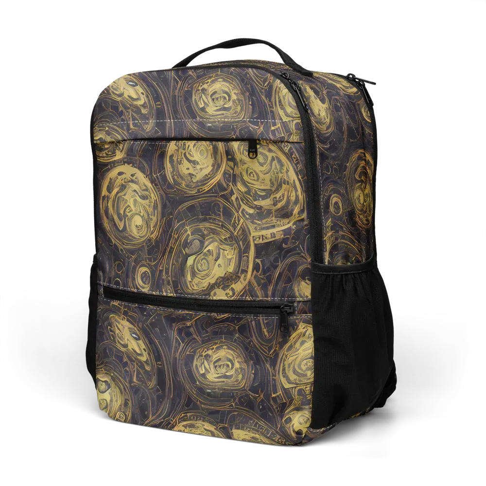 Astral Crucible on Utility Backpack — Left Front