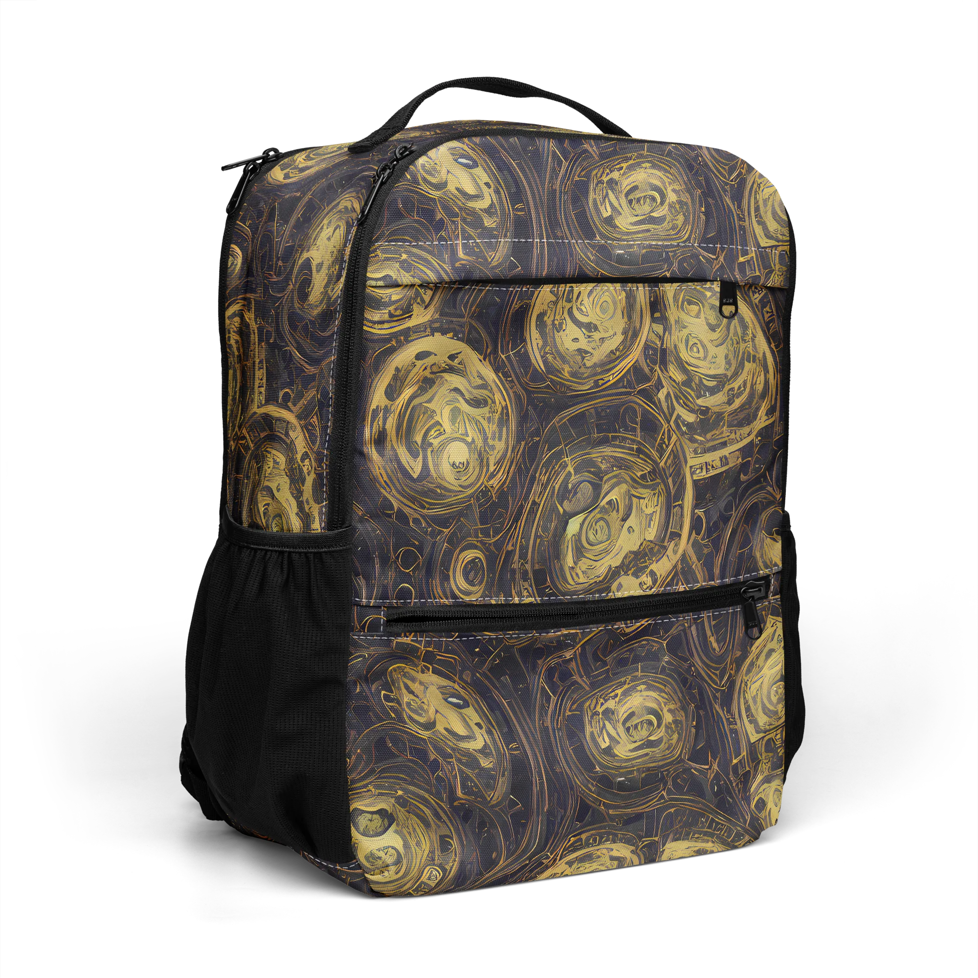 Astral Crucible on Utility Backpack — Right Front