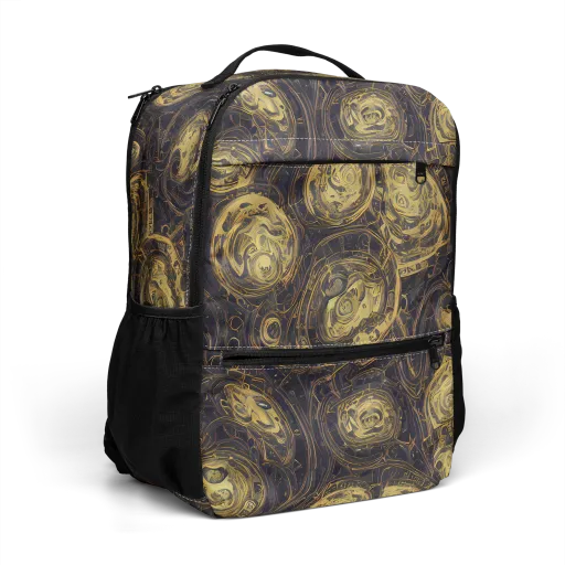 Astral Crucible on a Utility Backpack