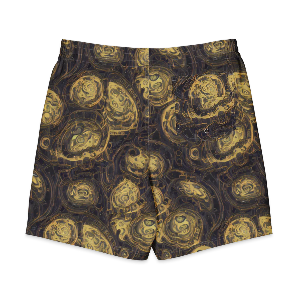 Astral Crucible on Men's Board Shorts — Back