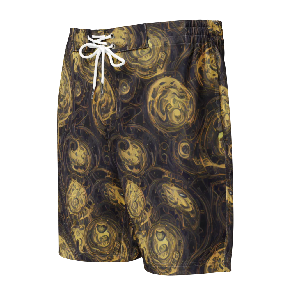 Astral Crucible on Men's Board Shorts — Front