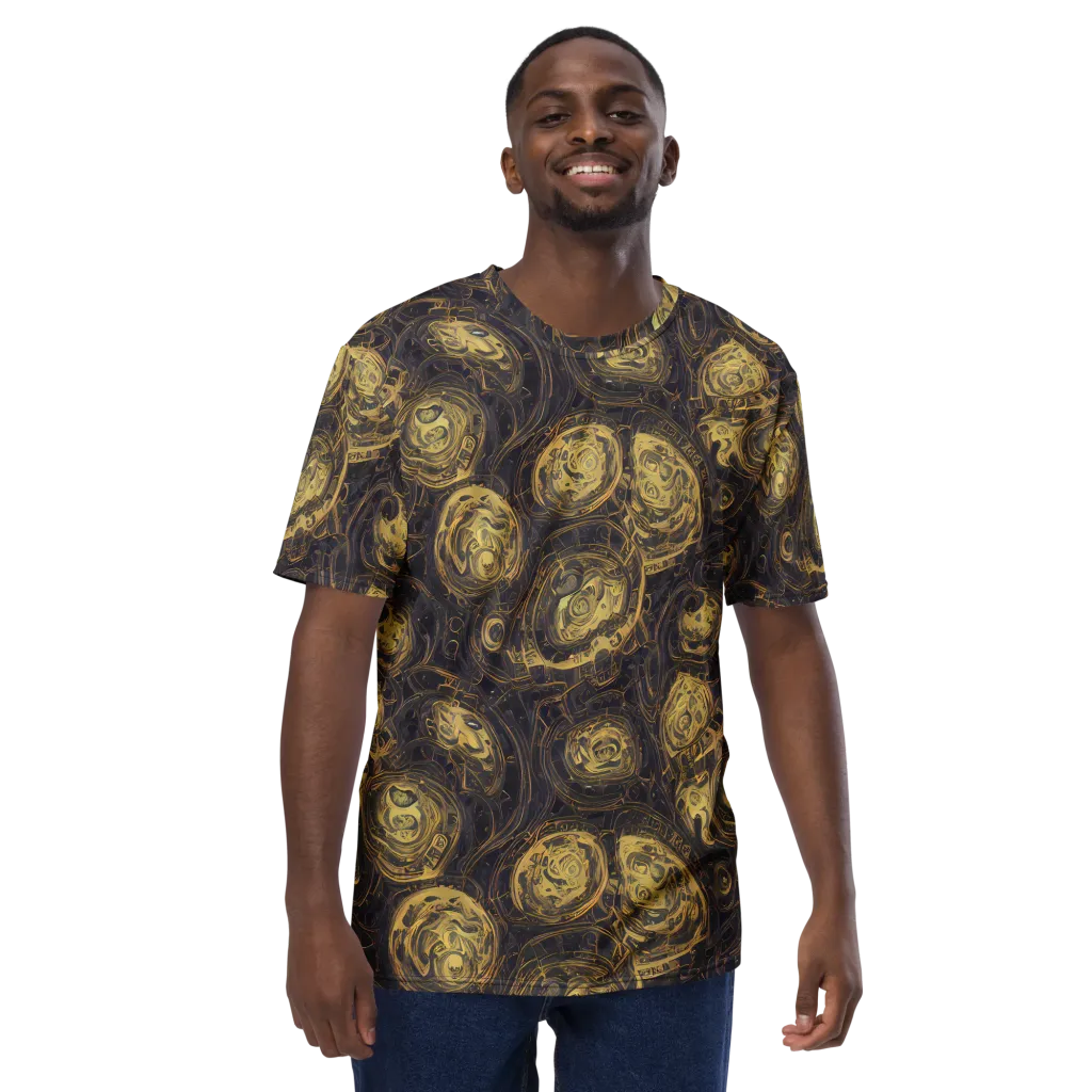 Astral Crucible on Men's Crew Neck T-Shirt — Front