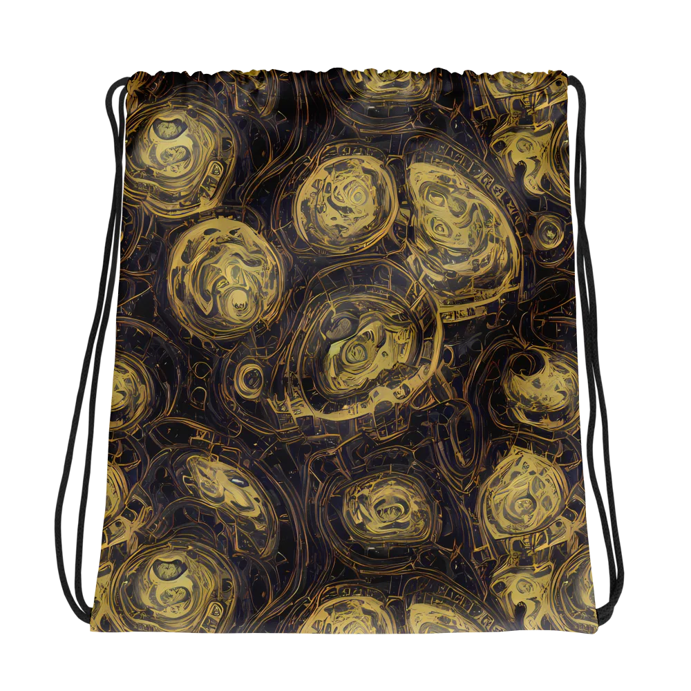 Astral Crucible on Drawstring Bag — Photo