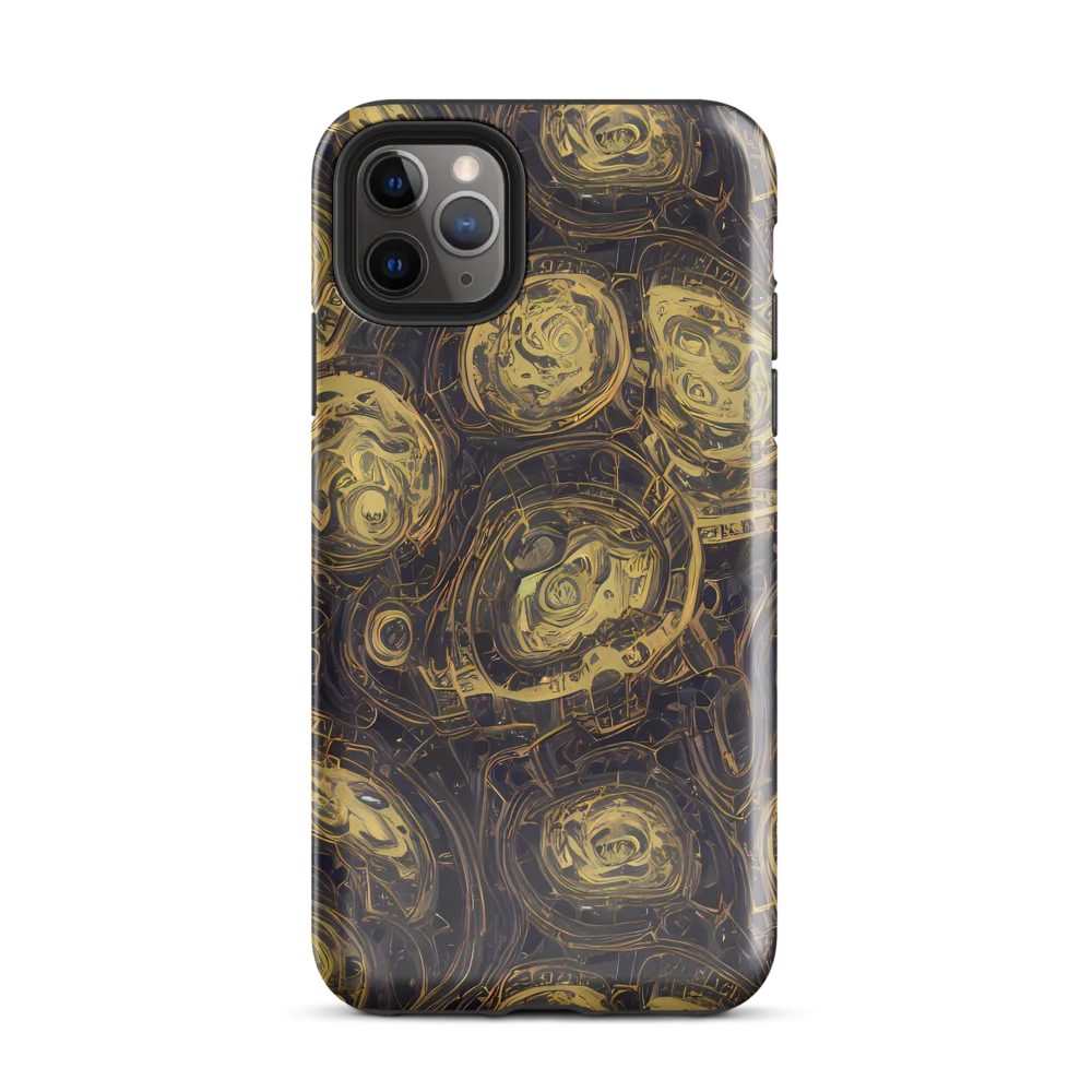 Astral Crucible on Tough Case for iPhone® — Front