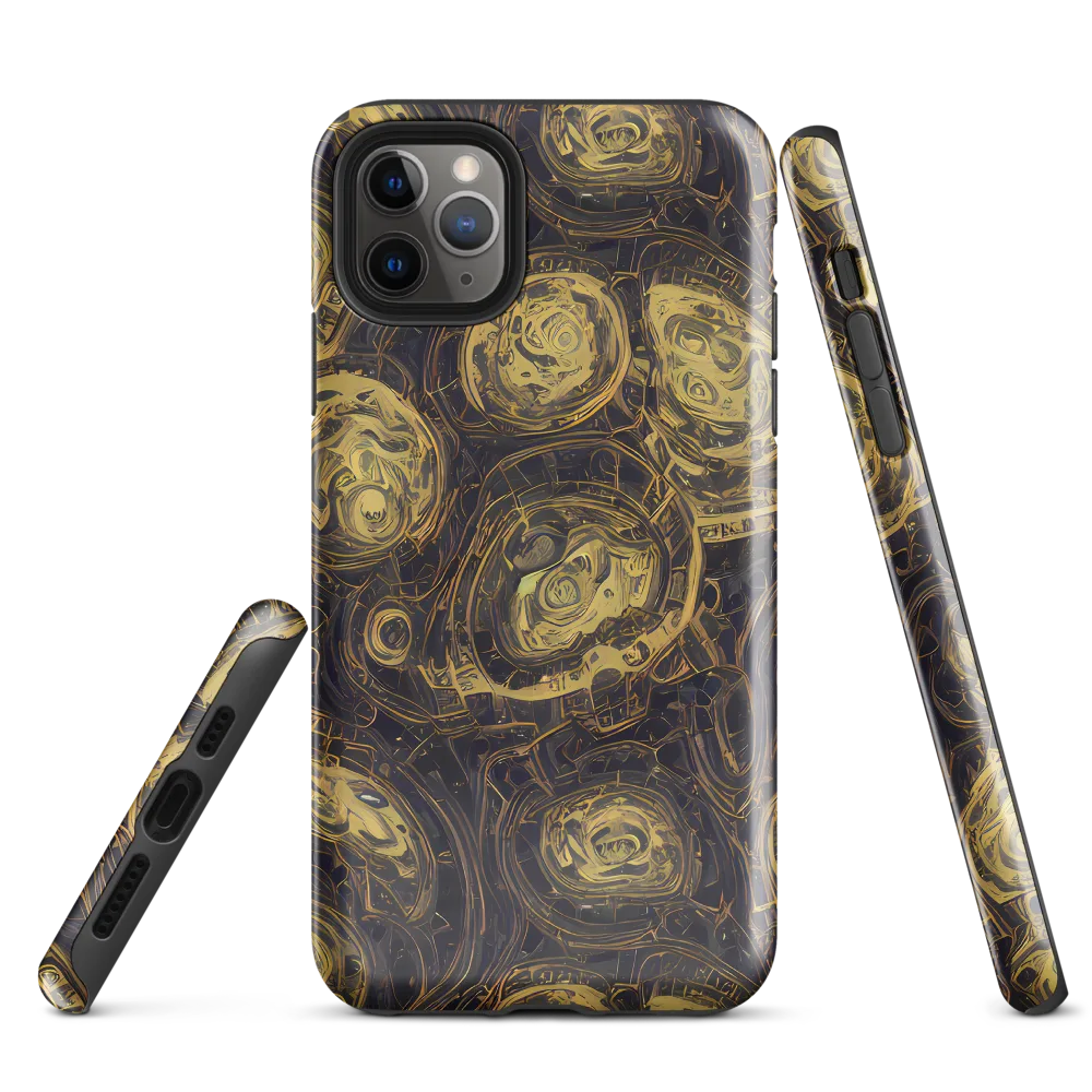 Astral Crucible on Tough Case for iPhone® — Front