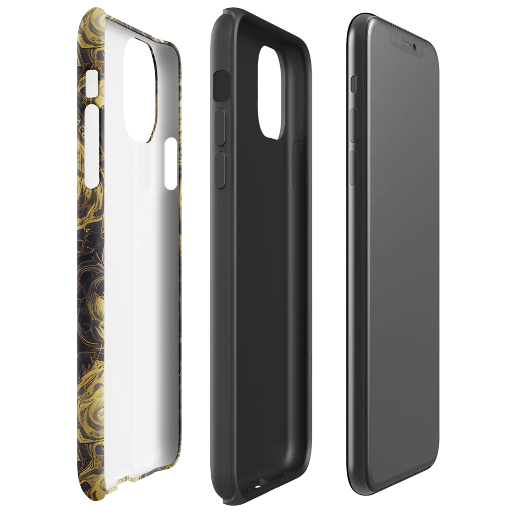 Astral Crucible on Tough Case for iPhone® — Right