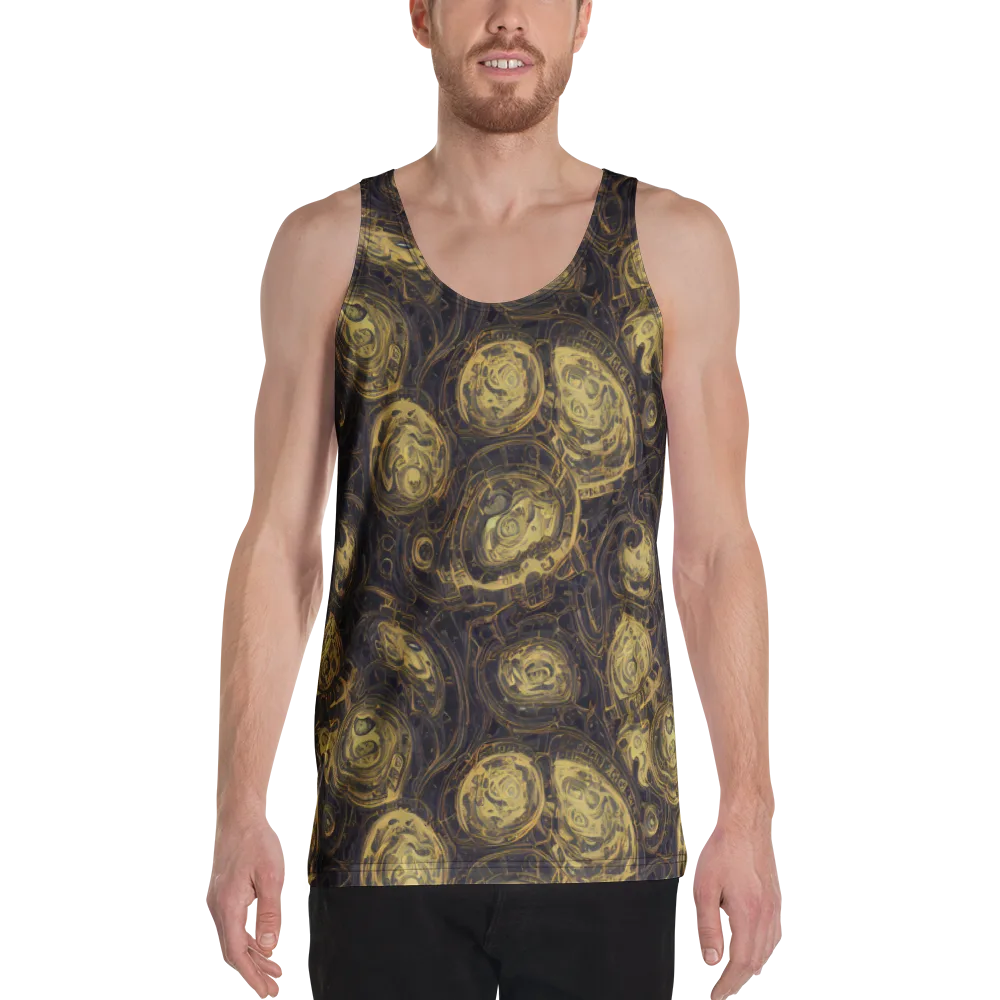 Astral Crucible on Men's Tank Top — Front
