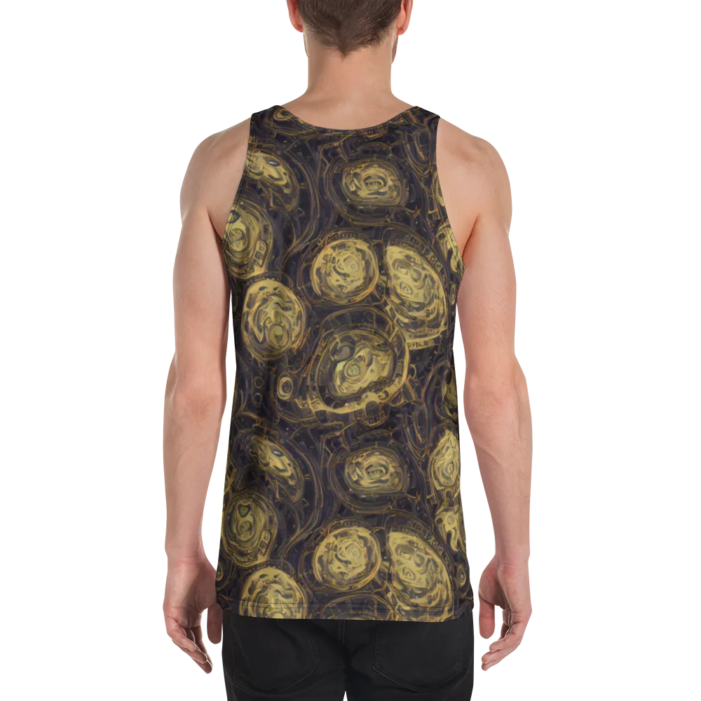 Astral Crucible on Men's Tank Top — Back