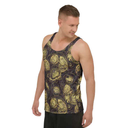 Astral Crucible on a Men's Tank Top