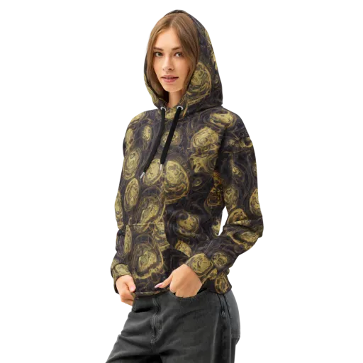 Astral Crucible on a Cotton Hoodie