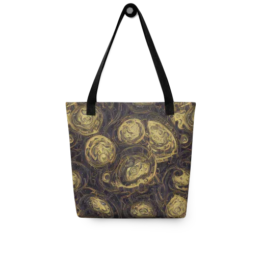 Astral Crucible on a Tote Bag