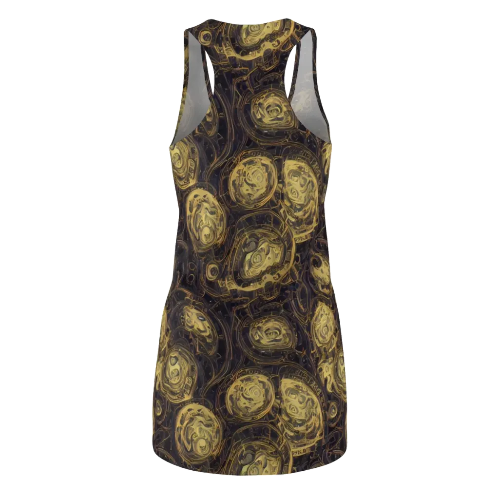 Astral Crucible on Racerback Dress — Back