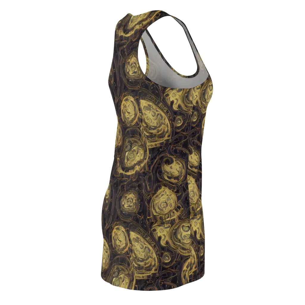 Astral Crucible on Racerback Dress — Back Side