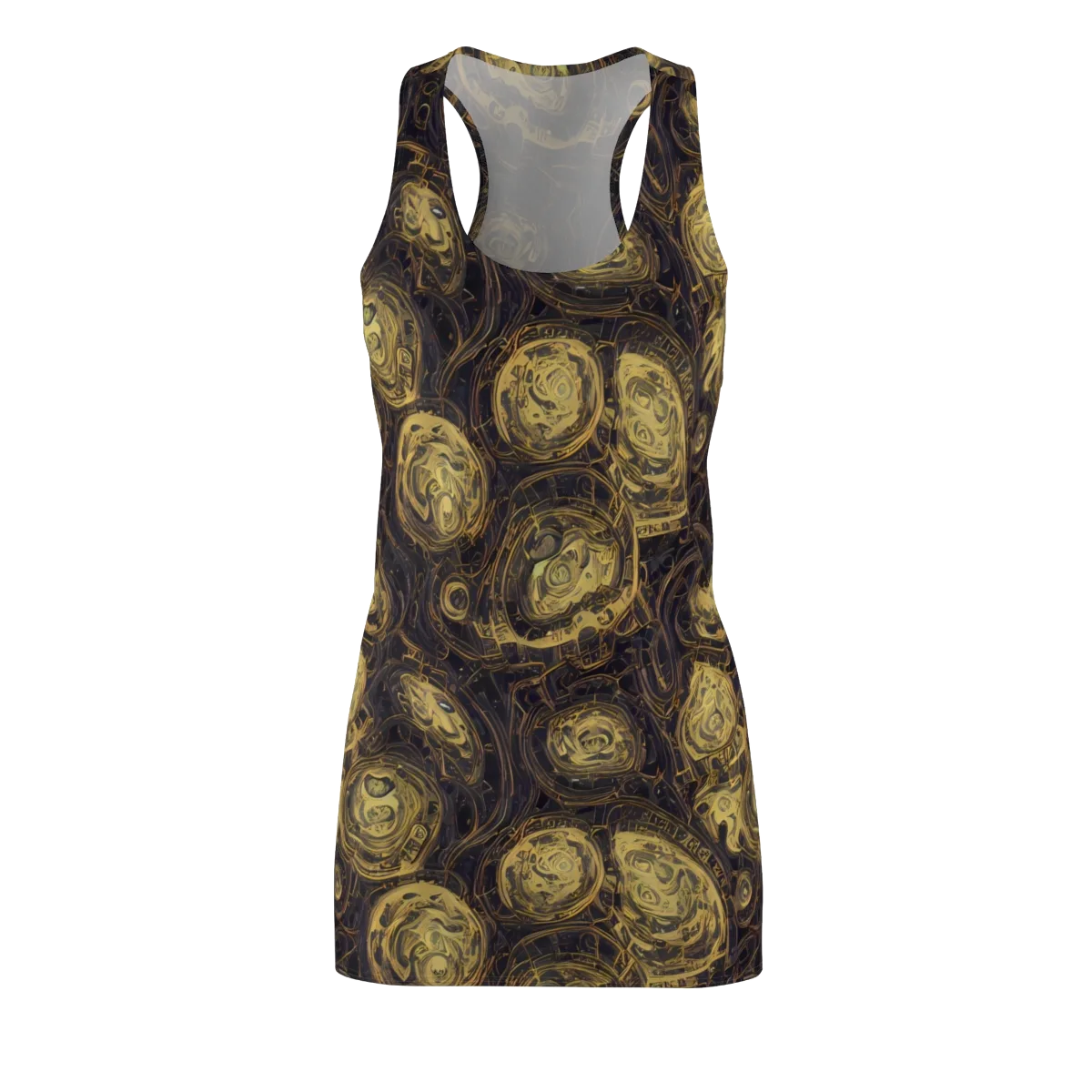 Astral Crucible on Racerback Dress — Front