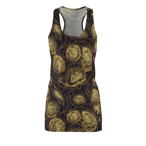 Astral Crucible on a Racerback Dress