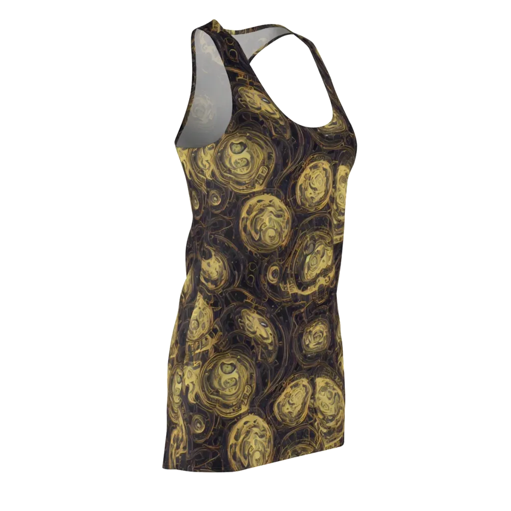 Astral Crucible on Racerback Dress — Front Side