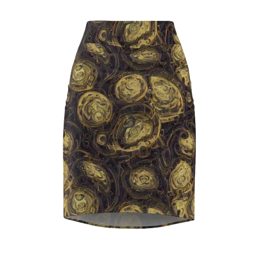 Astral Crucible on a Pencil Skirt