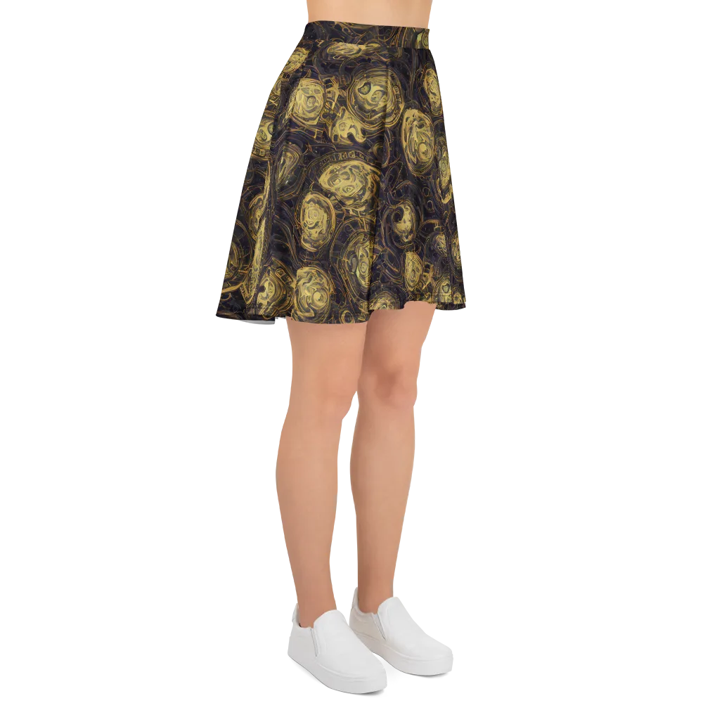 Astral Crucible on Skater Skirt — Right