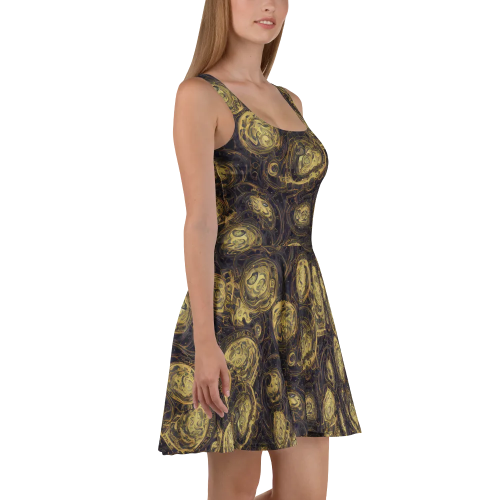 Astral Crucible on Skater Dress — Right