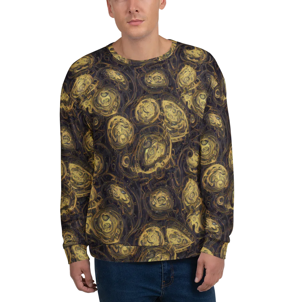 Astral Crucible on Sweatshirt — Front