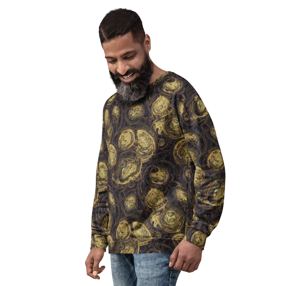 Astral Crucible on Sweatshirt — Left Front