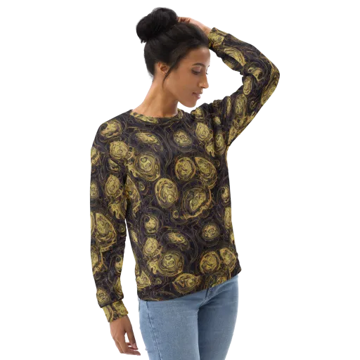 Astral Crucible on a Sweatshirt