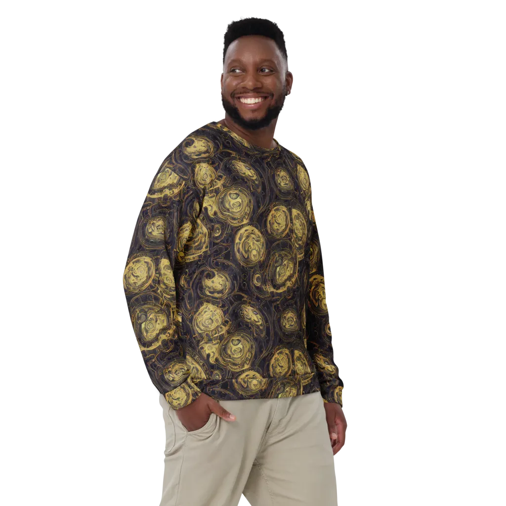 Astral Crucible on Sweatshirt — Front