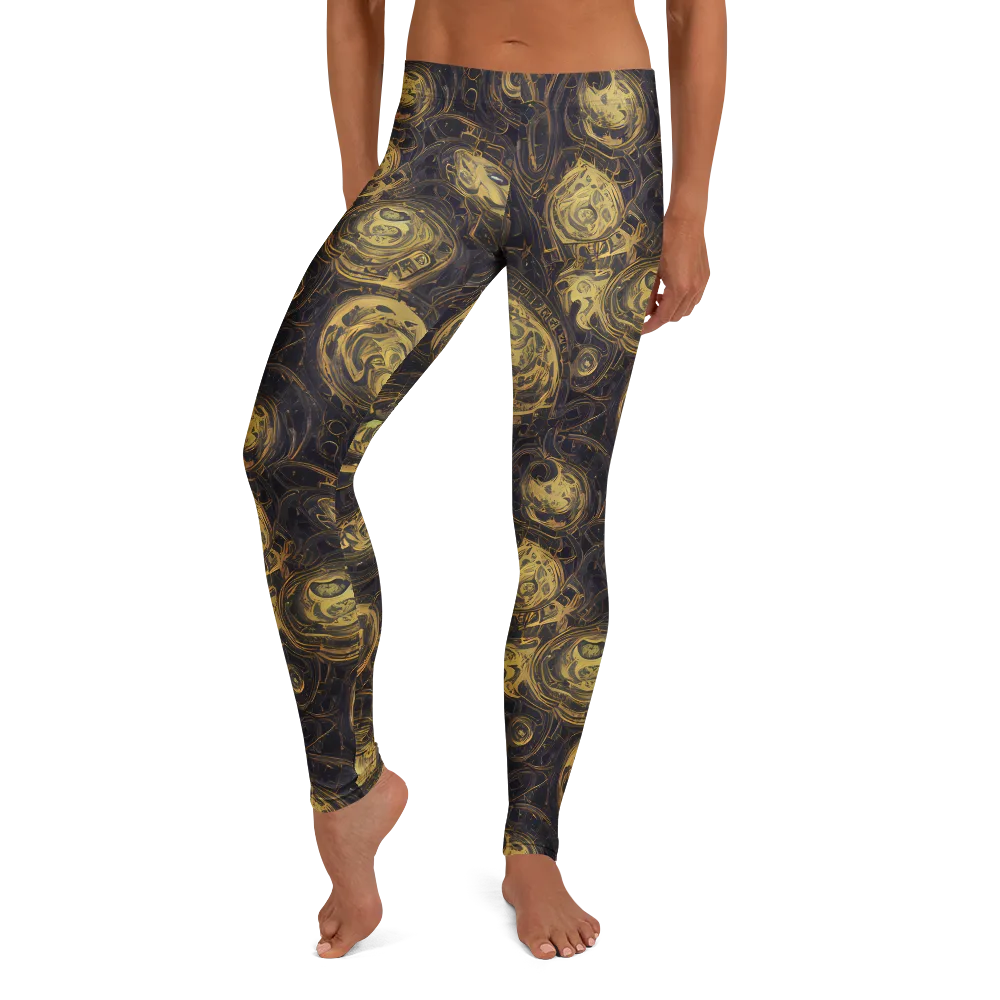 Astral Crucible on Leggings — Front