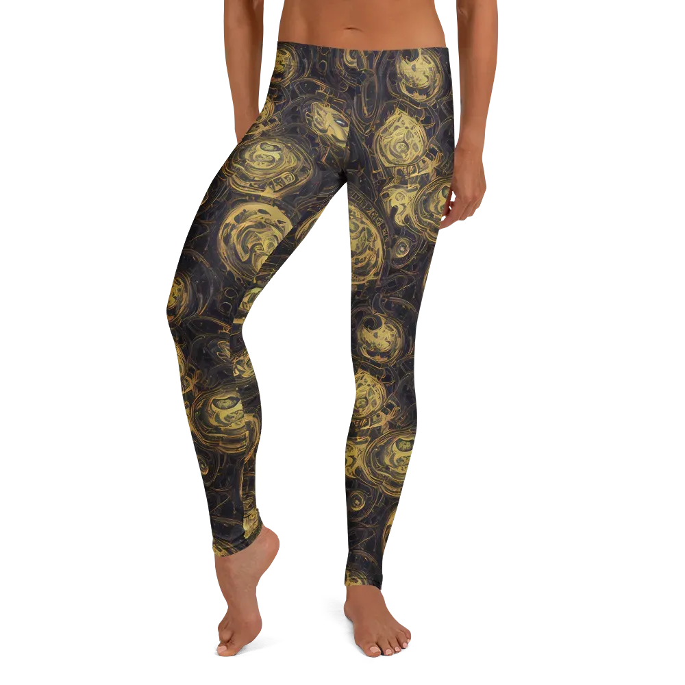 Astral Crucible on Leggings — Front