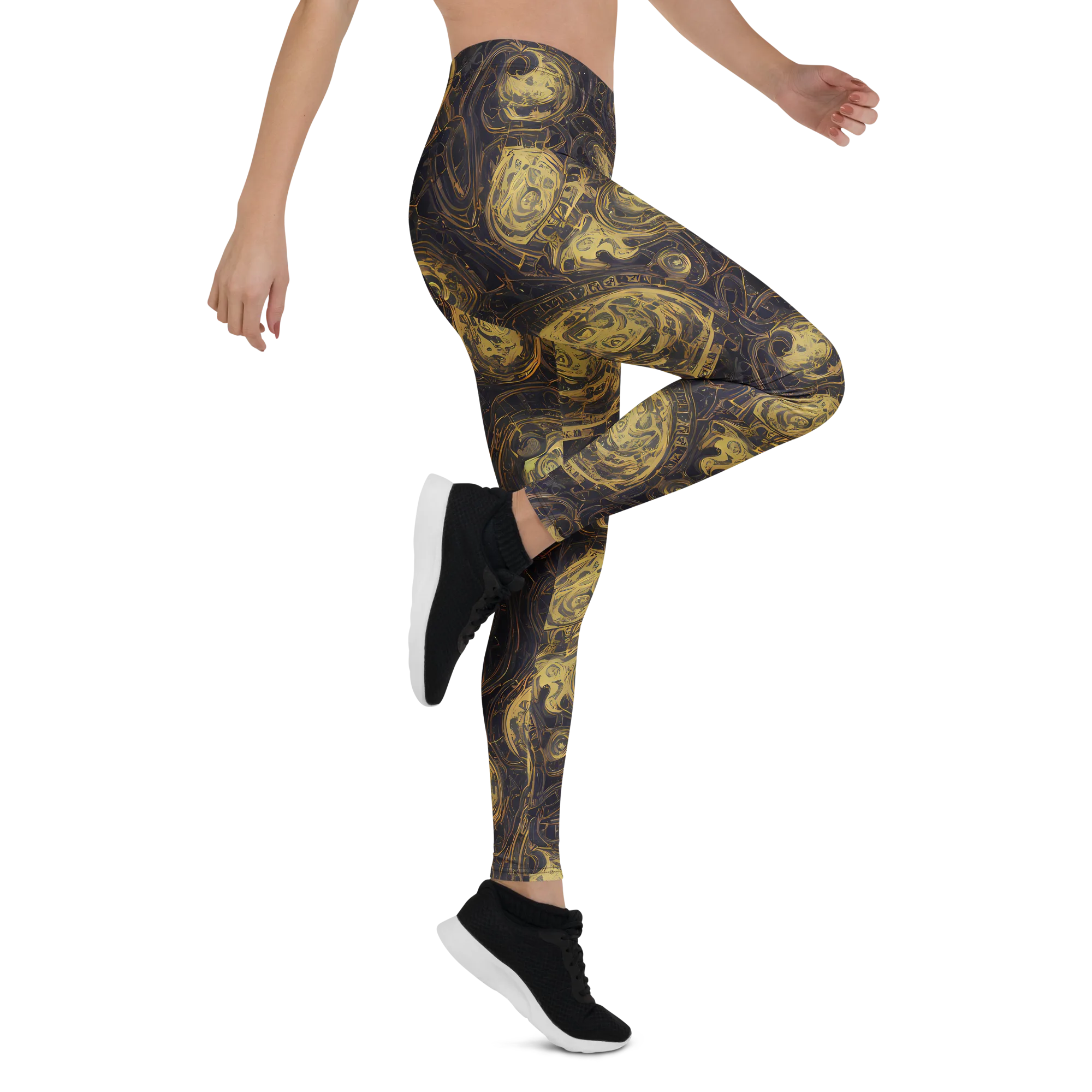 Astral Crucible on Leggings — Right