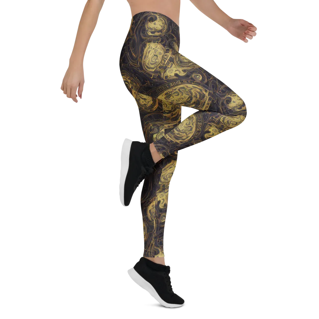 Astral Crucible on Leggings — Right