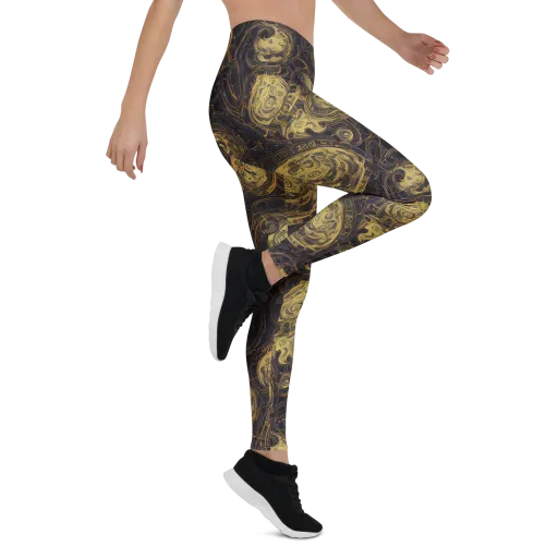 Astral Crucible on a Leggings