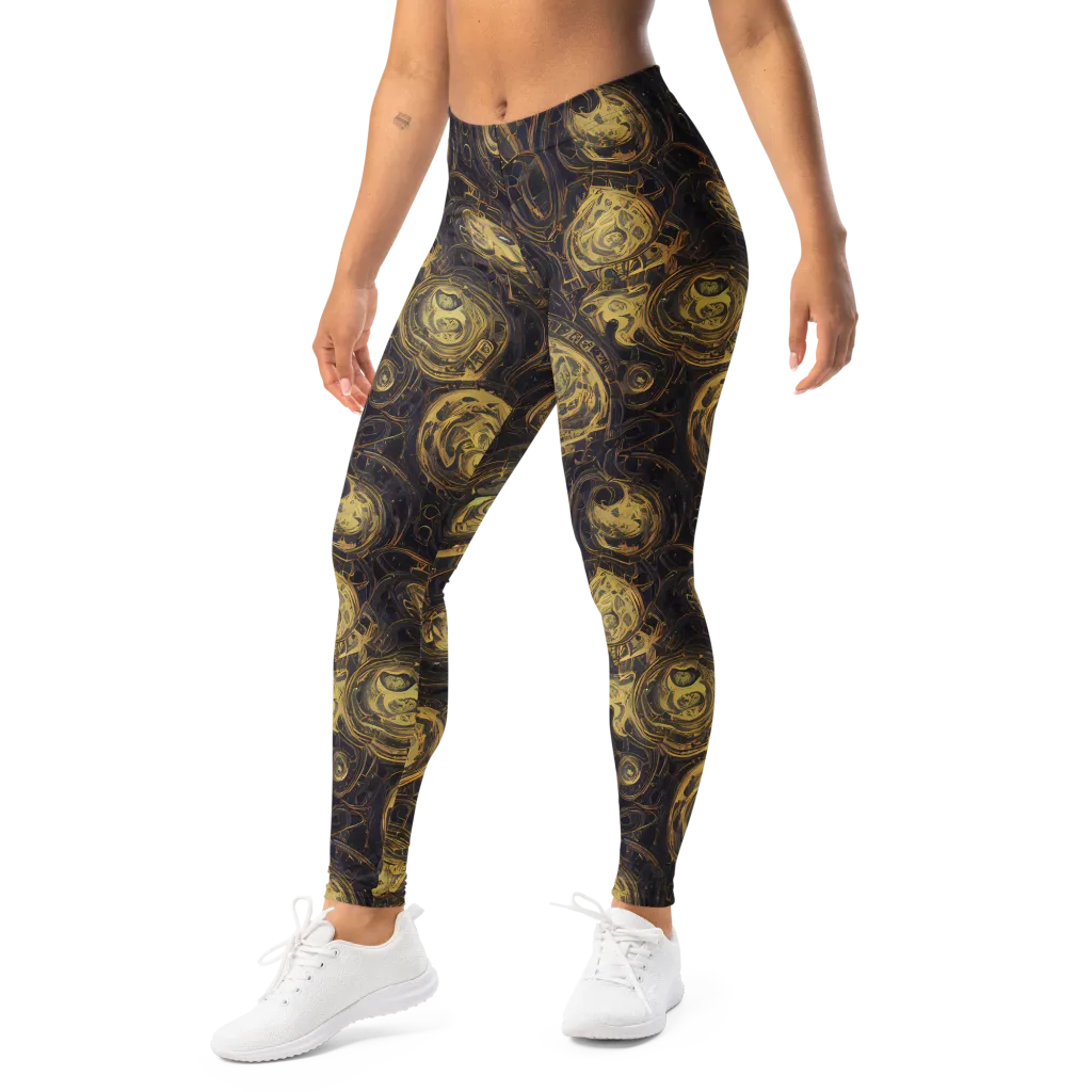 Astral Crucible on Leggings — Left Front
