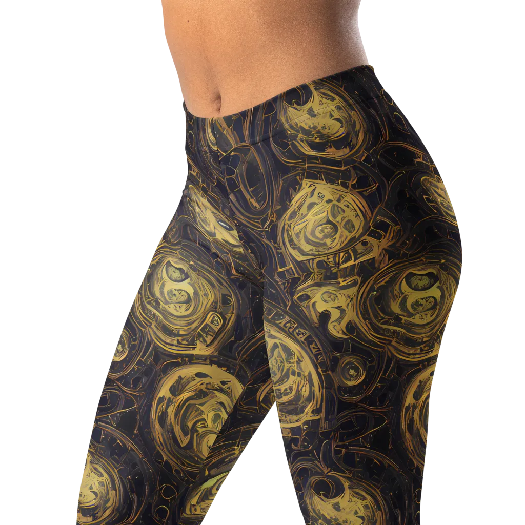 Astral Crucible on Leggings — Left Front