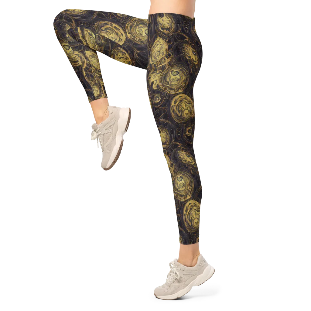 Astral Crucible on Leggings — Left