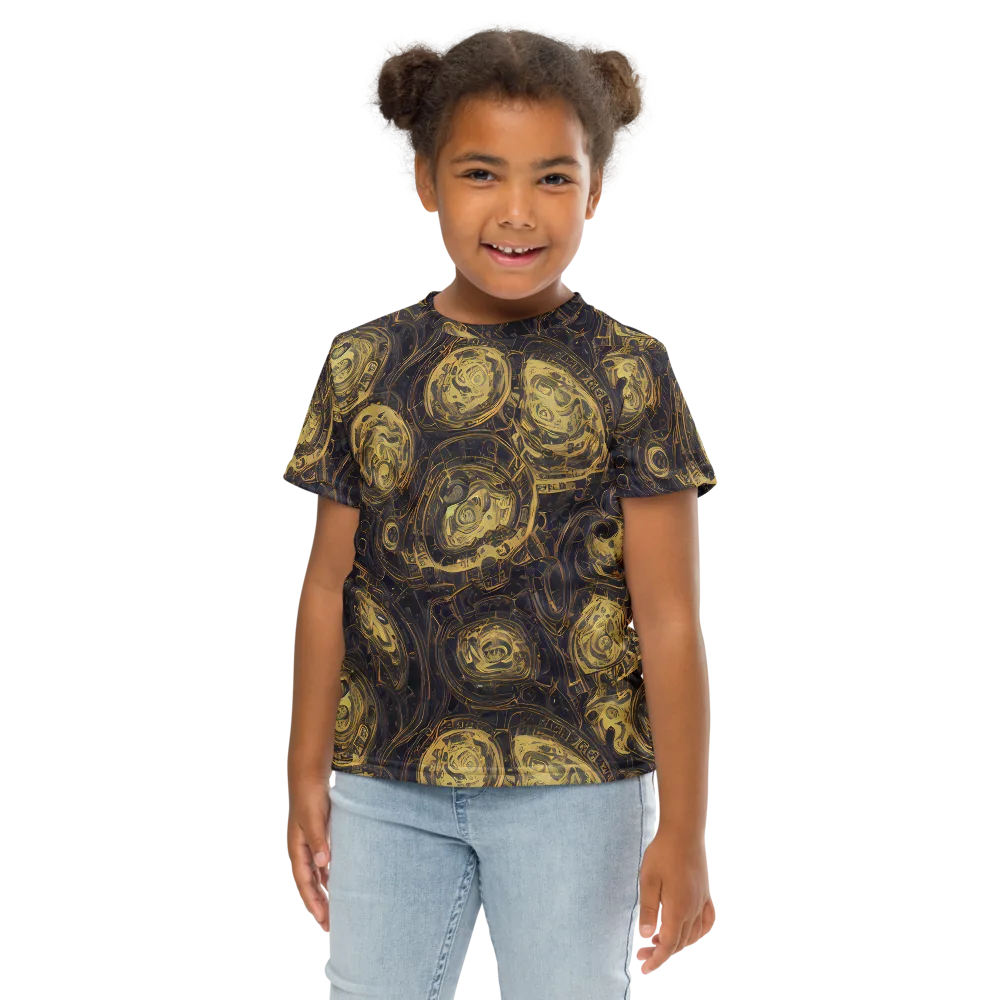 Astral Crucible on Kids Crew Neck T-Shirt — Front