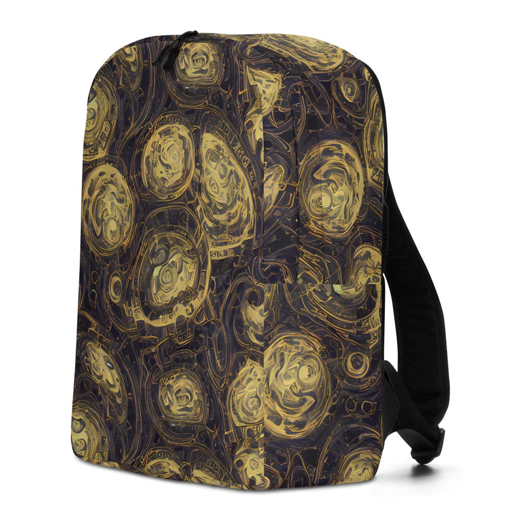 Astral Crucible on Minimalist Backpack — Left
