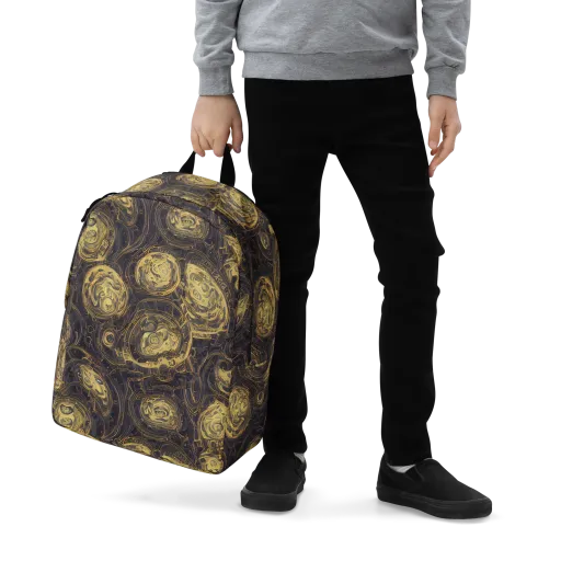 Astral Crucible on a Minimalist Backpack