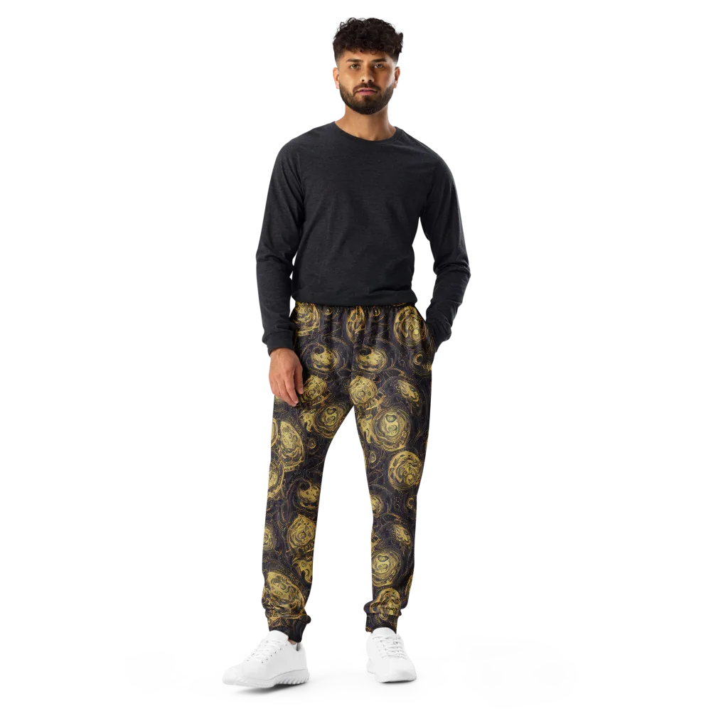 Astral Crucible on Men's Joggers — Front